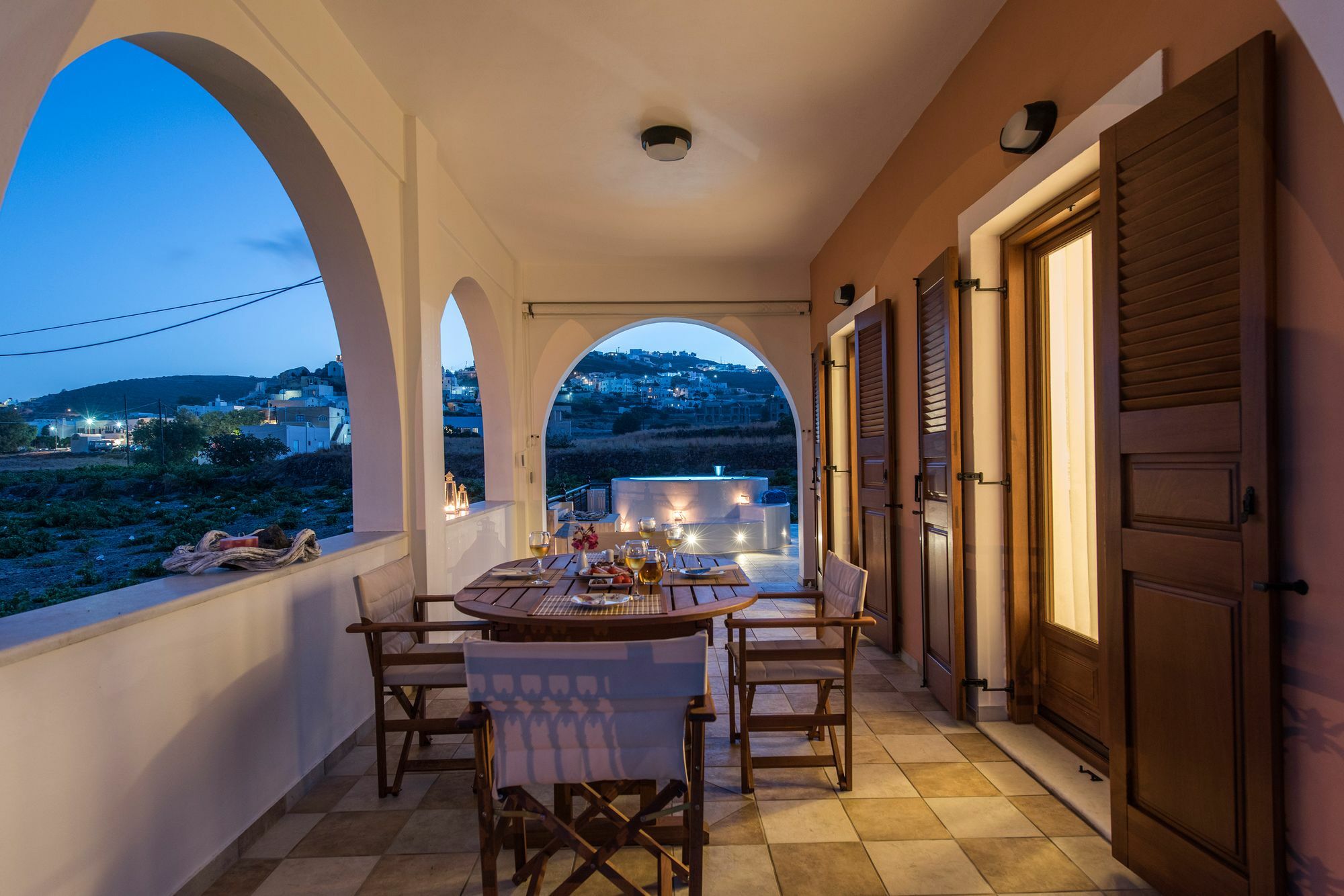 Vineyard Exclusive Suites Akrotiri  Exterior photo