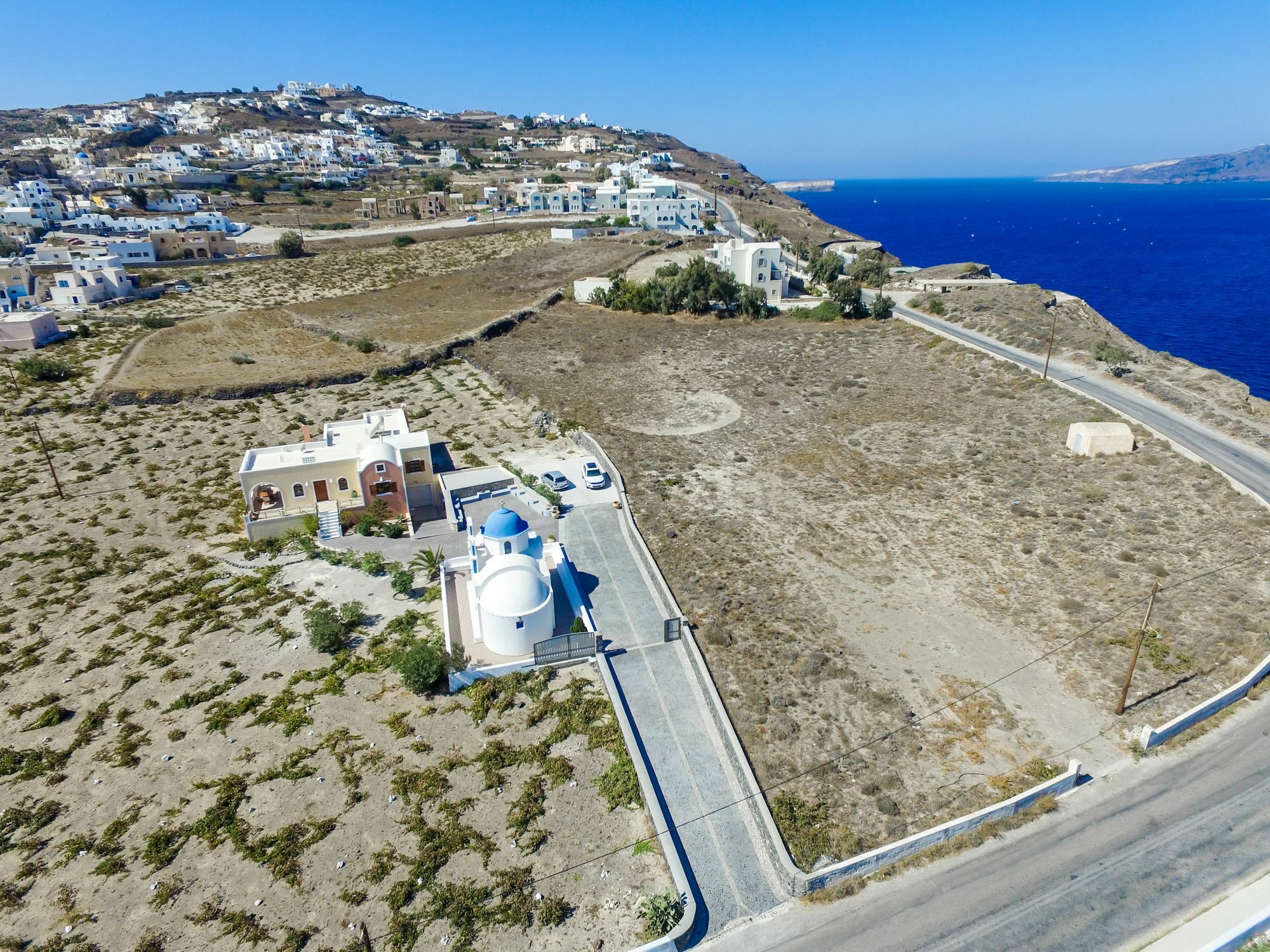 Vineyard Exclusive Suites Akrotiri  Exterior photo