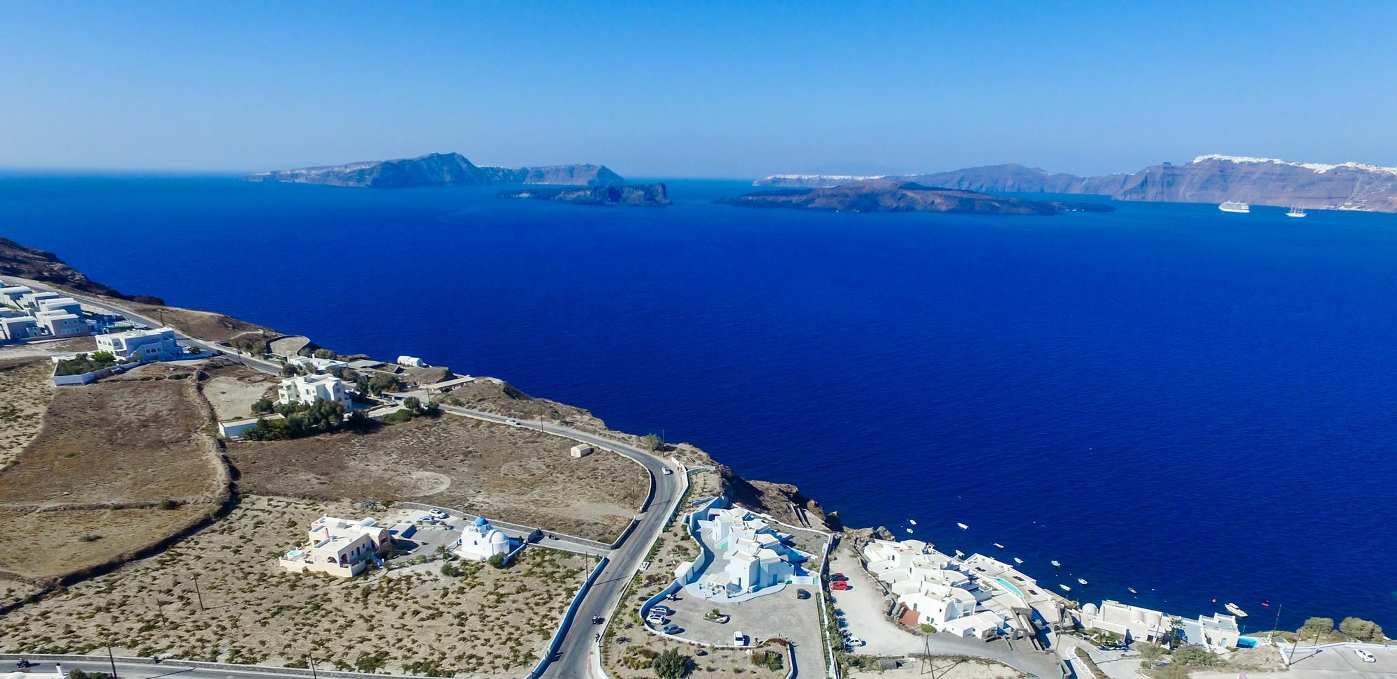 Vineyard Exclusive Suites Akrotiri  Exterior photo