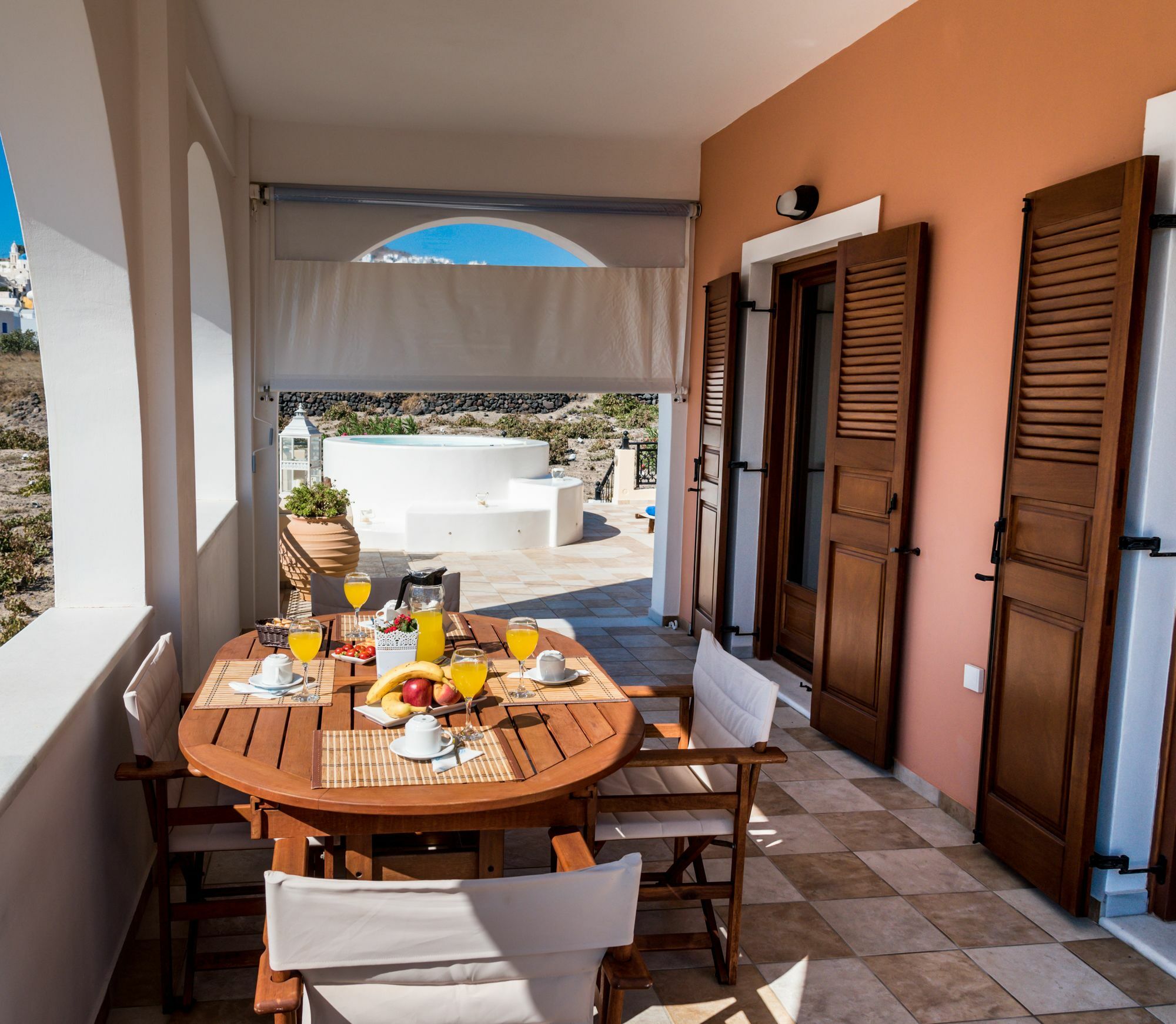 Vineyard Exclusive Suites Akrotiri  Exterior photo