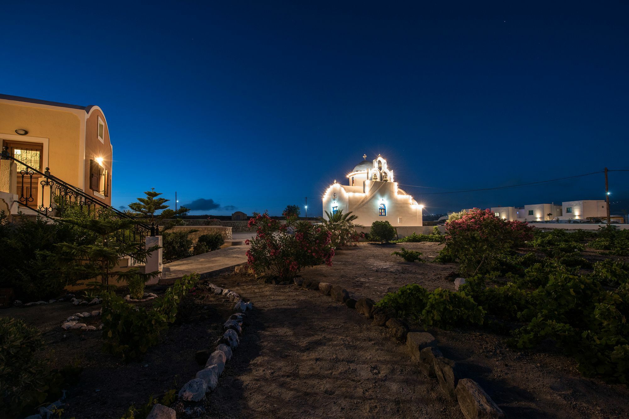 Vineyard Exclusive Suites Akrotiri  Exterior photo