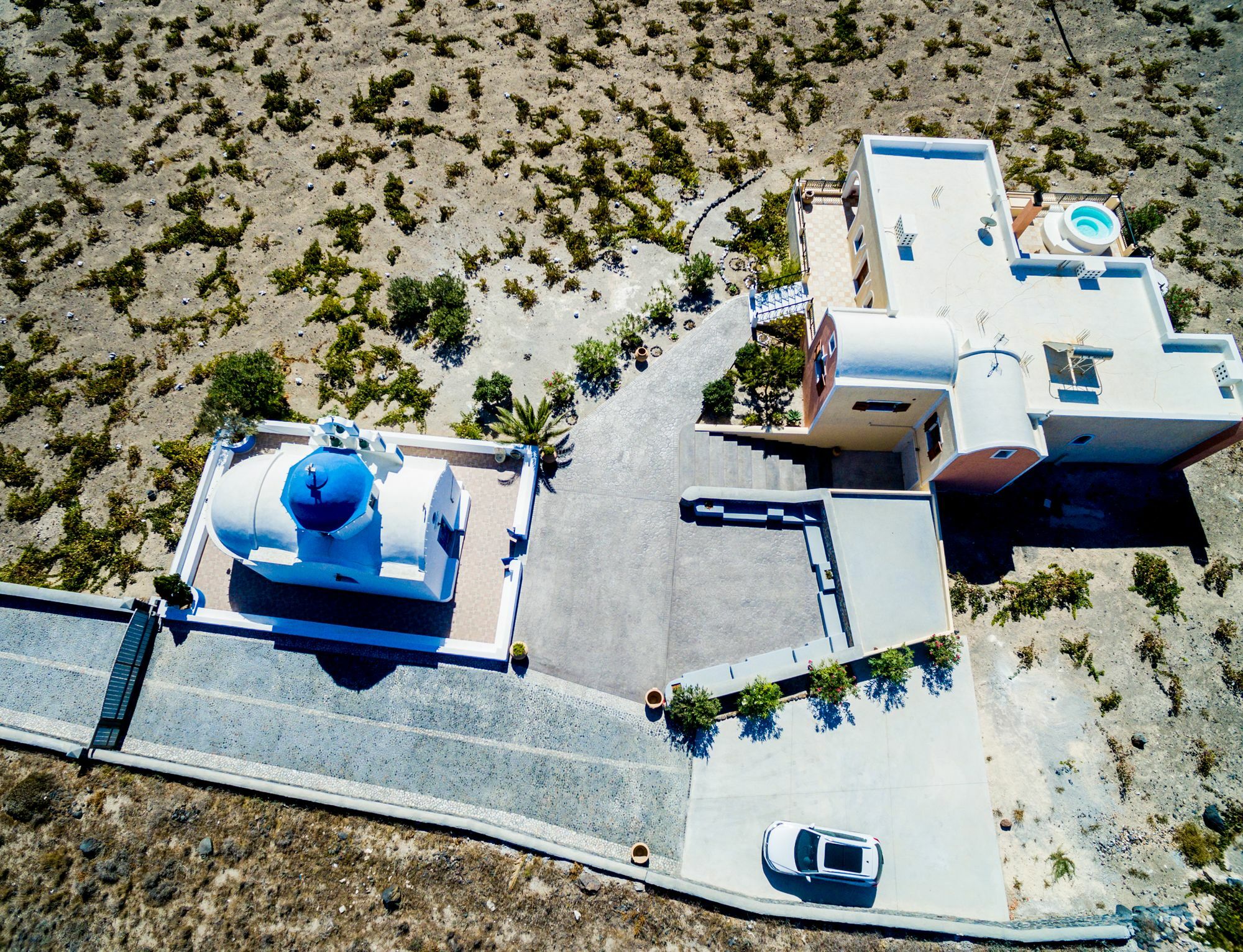 Vineyard Exclusive Suites Akrotiri  Exterior photo