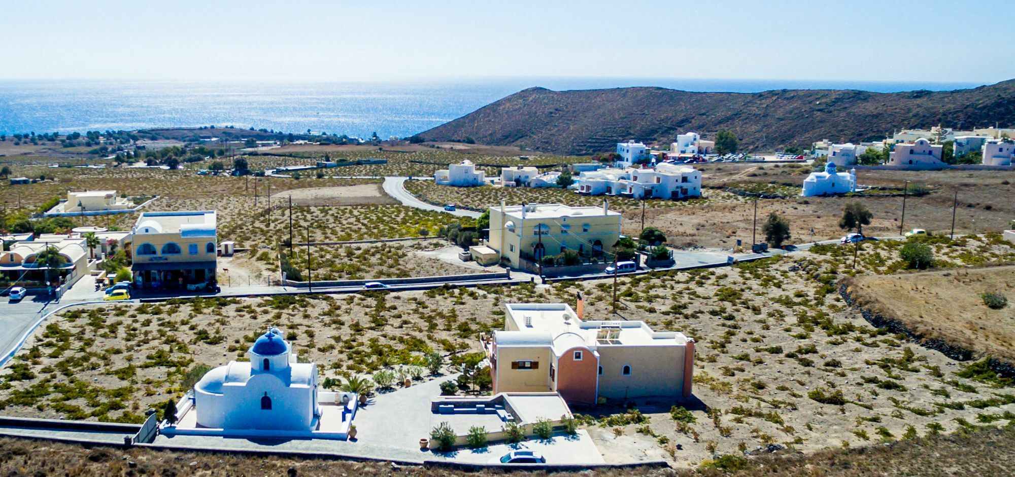 Vineyard Exclusive Suites Akrotiri  Exterior photo