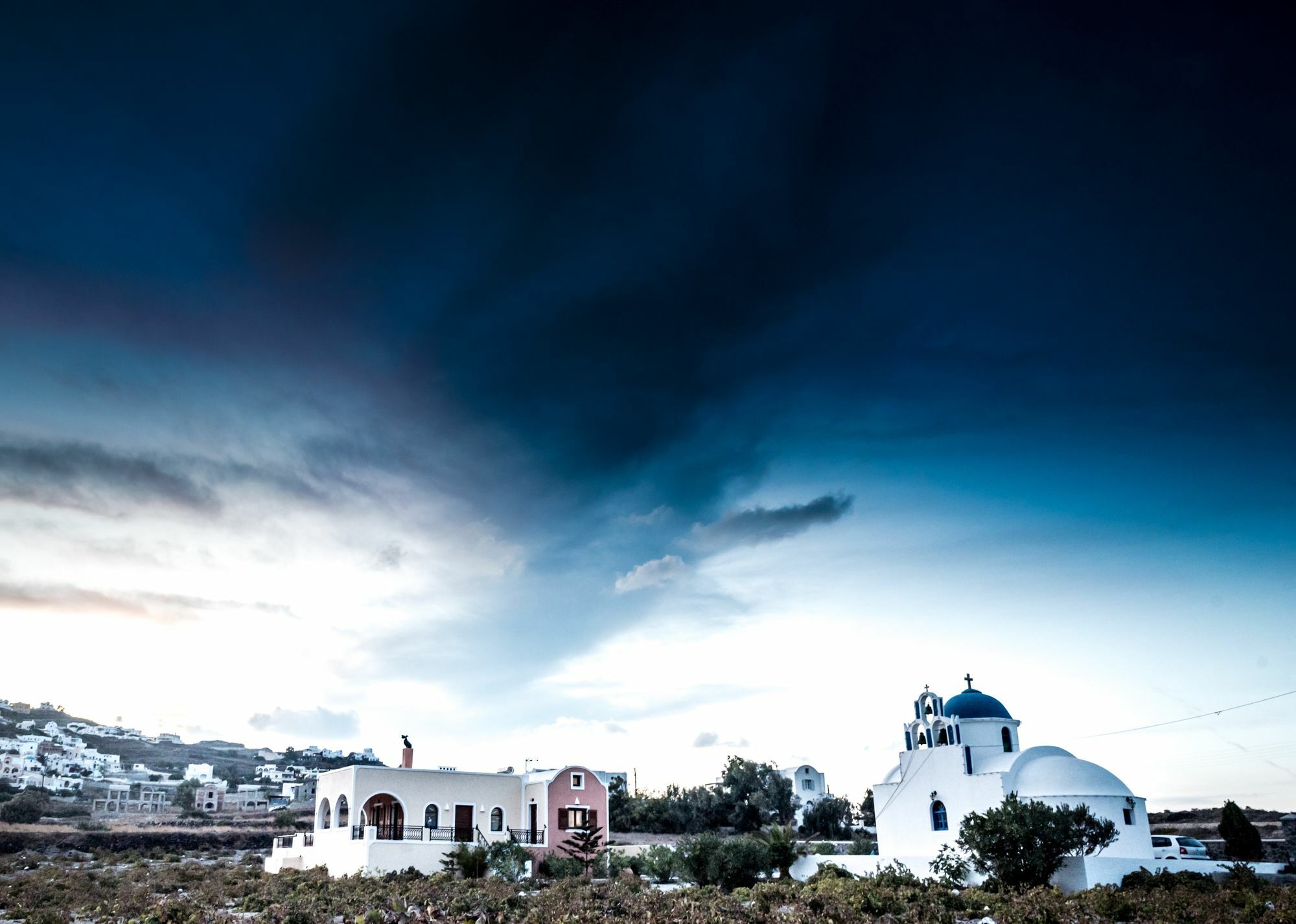 Vineyard Exclusive Suites Akrotiri  Exterior photo