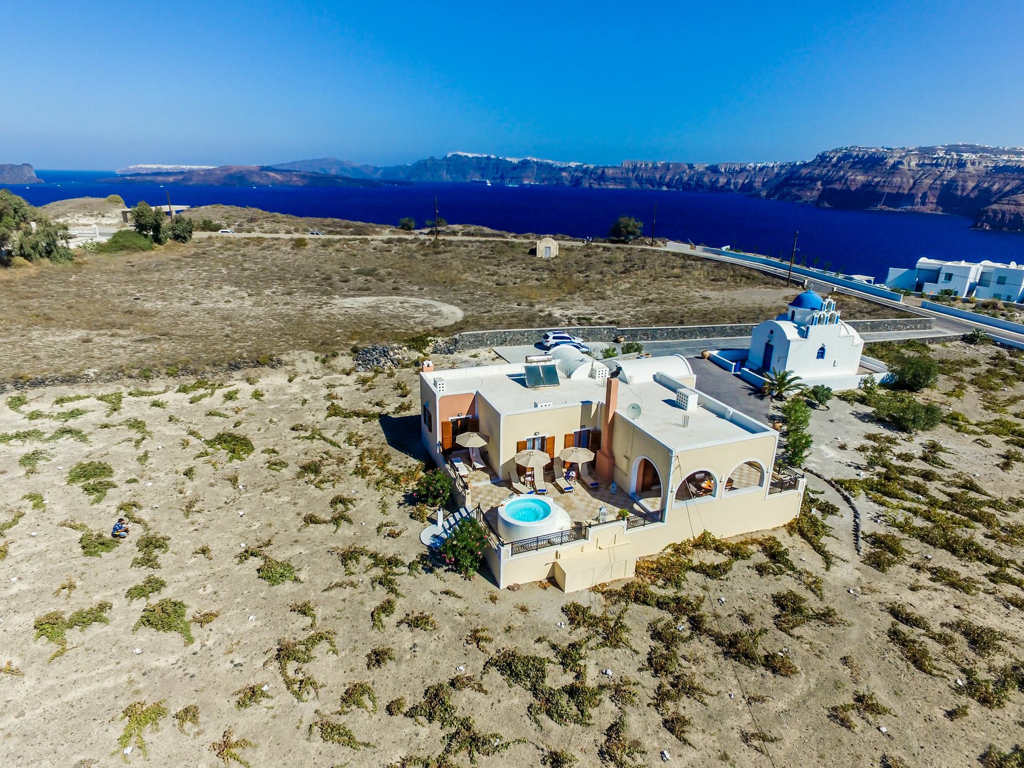Vineyard Exclusive Suites Akrotiri  Exterior photo